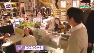 پشت صحنه خوشگل شدن هه جین