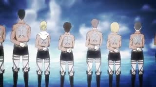 تیتراژ زیبا و پایانی attack on titan