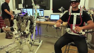 Robot With human refelex