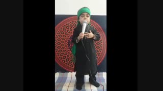 پویا افشاری (امیر علی) تمرین قبل از رفتن به هیئت