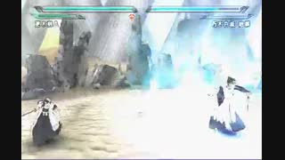 Bleach Heat the Soul 7 Kenpachi Zaraki vs Byakuya Kuchiki