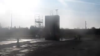 HATV Test 2011-10-22 Time lapse