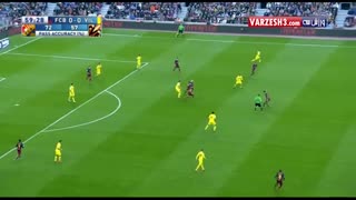 بارسلونا 3 - 0 ویارئال