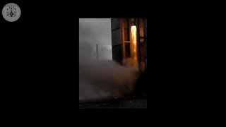 Copenhagen Suborbitals - Static test of SMARAGD Booster