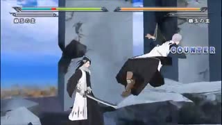 Bleach PC Heat the Soul 7 (Ichimaru Gin vs Kuchiki Byakuya)