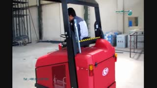 ماشین جارو-نظافت سریع