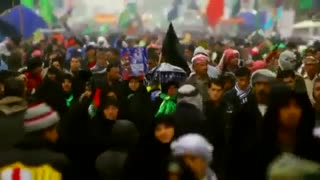 کلیپ عربی برای پیاده روی اربعین