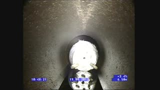 ترمیم شبکه  فاضلاب بدون حفاری  ( نحوه اجرای 1)