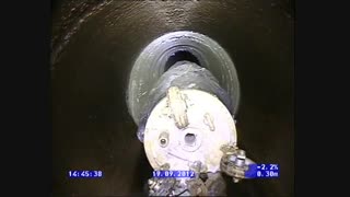 ترمیم شبکه  فاضلاب بدون حفاری ( نحوه اجرا 2)