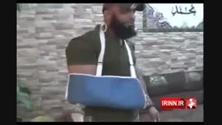 مصاحبه بسیار جالب با ابوعزراییل کسی که داعش از او وحشت دارد(کابوس داعشی ها)داعش برای شلیک هر گلوله به سمت این دلاور دلار جایزه گ