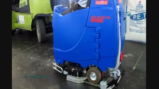 دستگاه اسکرابر_دستگاه اسکرابر سرنشین دار_دستگاه اسکرابر زمین شوی