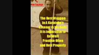 نقل قول از پیشکسوتان رزمیکار : سخنان اساتید کاراته Martial Arts Quotes