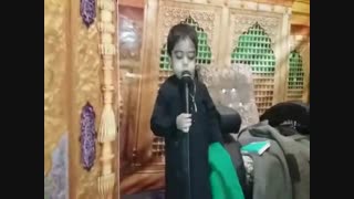 مداح خردسال پویا افشاری و مداح خوب شیرازی در هیئت شیفتگان امام حسین(ع) شرق اصفهان