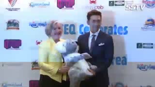 Rain attend Queensland Celebrates 20 Years