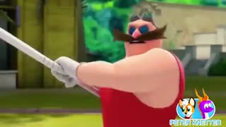 Sonic Boom Episode 49 YTP: Amy Learns to Fly