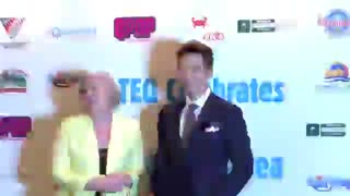 Rain attend Queensland Celebrates 20 Years 28.10.2015