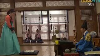 سریال تاریخی جانگ اوکی جونگ (زندگی برای عشق)قسمت هشتم