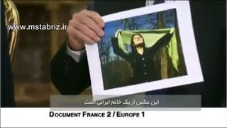 پاسخ ریس جمهور در مورد کشف حجاب به خبرنگار فرانسوی