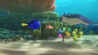 Finding dory trailer