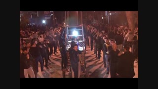 نوحه زیبای عشق رقیه (س) تو دلم سند نوکریمه، محرم 94