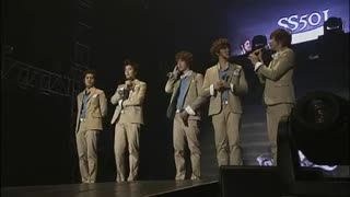 ss501 1st Asia Tour persona in seoul encore 4