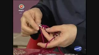 اموزش بافت مقنعه کودک