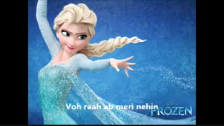 let it go هندی