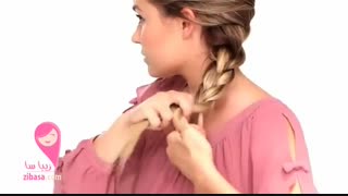 آموزش بافت موی فرانسوی