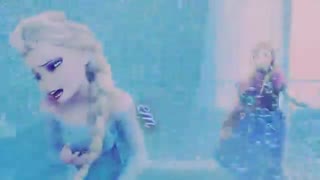 ❄خاطرات زندگی السا و آنا با آهنگBad blood❄