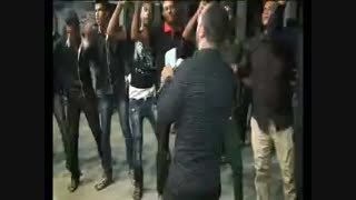 عزاداری باصدای عمران کریمی شب هفتم محرم بی نازنینی قسمت دوم 1394