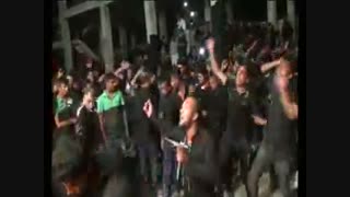 عزاداری باصدای عمران کریمی شب هشتم محرم بی نازنینی قسمت اول1394