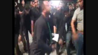 عزاداری باصدای عمران کریمی شب هشتم محرم بی نازنینی قسمت دوم1394