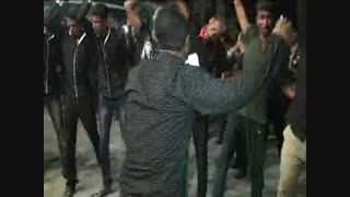 عزاداری باصدای عمران کریمی شب هفتم محرم بی نازنینی قسمت دوم 1394