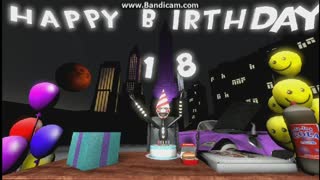 SFM FNAF Happy BirthDay