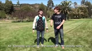 خل و چل بازیای سوجو در شیلی :||