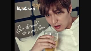 ♥اوپا لی مین هو ♥2015.11.13خیلی داغ داغ جدید همین الان منتشرشده kyochon Cambodia FB page update