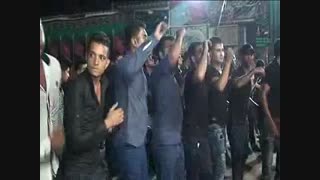 عزاداری باصدای عمران کریمی شب نهم محرم بی نازنینی قسمت دوم