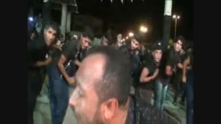 عزاداری باصدای عمران کریمی شب نهم محرم بی نازنینی قسمت پنجم