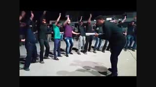 عزاداری  شب عاشورا94حاجی خادمی