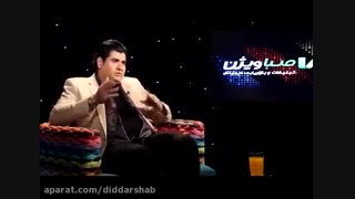 مصاحبه ی رضا رشیدپور با سالار عقیلی
