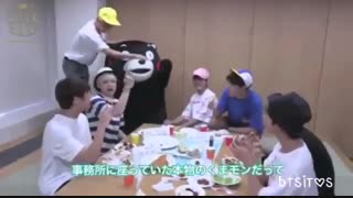 Bts fanclub Japan – suga with kumamon-*رها*