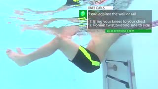 تمرینات آب درمانی کمردرد