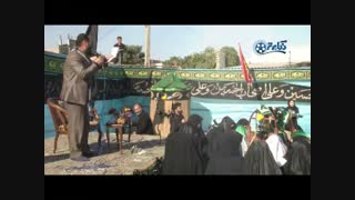 روضه حضرت علی اصغر (ع) با نوای گرم کربلایی جلال بای خیلی زیبا