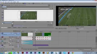 How to shake a video in Sony Vegas 11/12/13