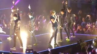 میکس کنسرت های لی مین هو