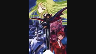 انیمه ی code geass : Lelouch of the Rebellion R