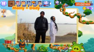 کلیپ جشن تولد کودک - انگری برد 1 - Angry Birds 1