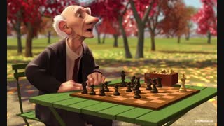 انیمیشن کوتاه1997 !Geris Game