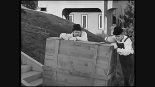 داستان دهم- لورل هاردی به آلمانی||    Der Klaviertransport ||