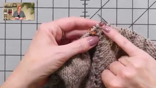 اموزش بافت ژاکت کودک شماره4